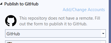 Setup GitHub With .Net Project